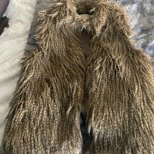 Furry Michael Kors Vest